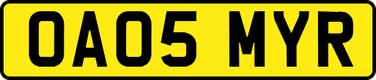 OA05MYR