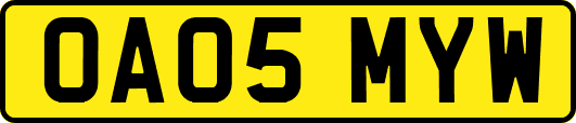 OA05MYW