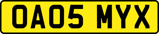 OA05MYX