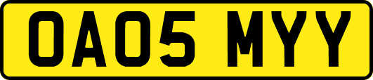 OA05MYY
