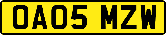 OA05MZW