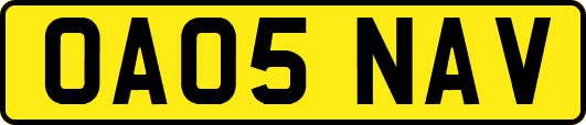 OA05NAV