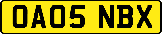 OA05NBX
