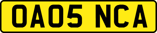OA05NCA