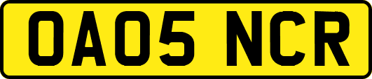 OA05NCR