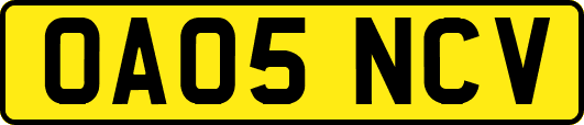 OA05NCV