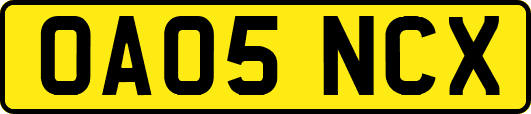 OA05NCX