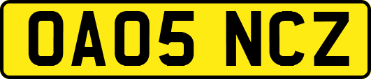 OA05NCZ