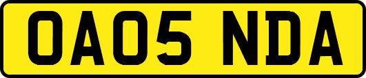 OA05NDA