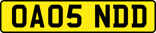 OA05NDD
