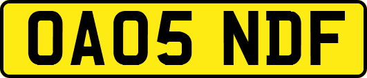 OA05NDF