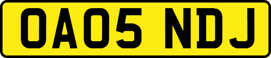 OA05NDJ