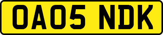 OA05NDK