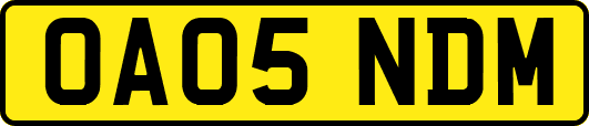 OA05NDM