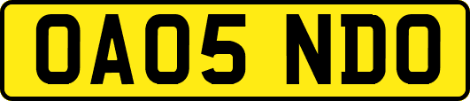 OA05NDO