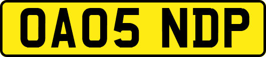 OA05NDP