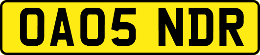 OA05NDR