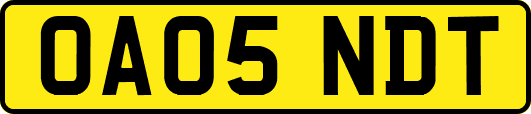 OA05NDT