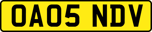 OA05NDV