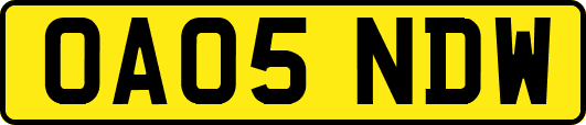 OA05NDW