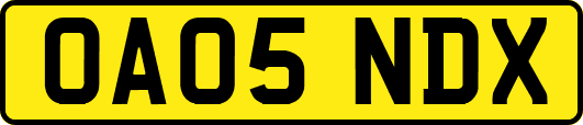 OA05NDX