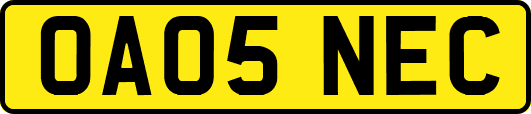 OA05NEC