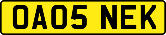 OA05NEK