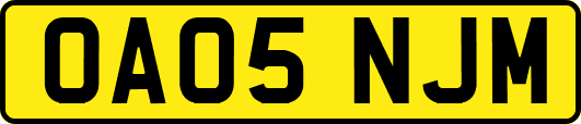 OA05NJM