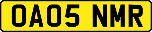 OA05NMR