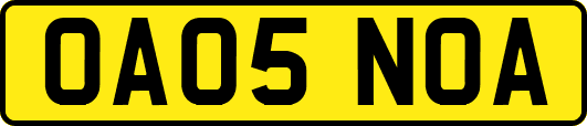 OA05NOA