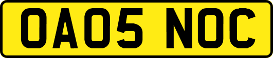 OA05NOC