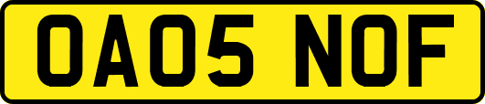OA05NOF