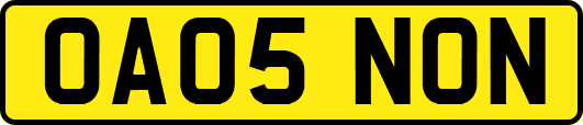 OA05NON