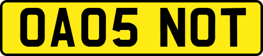OA05NOT
