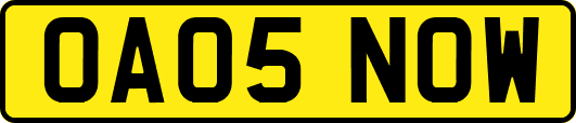 OA05NOW