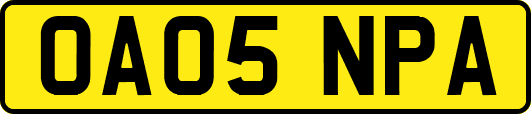 OA05NPA
