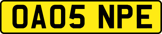 OA05NPE