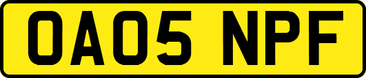 OA05NPF