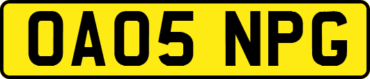 OA05NPG