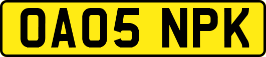 OA05NPK