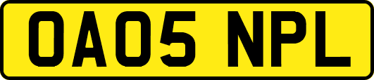 OA05NPL