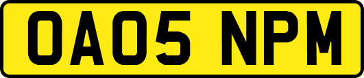 OA05NPM