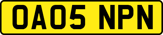 OA05NPN