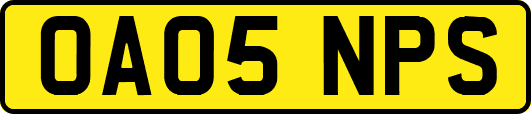 OA05NPS