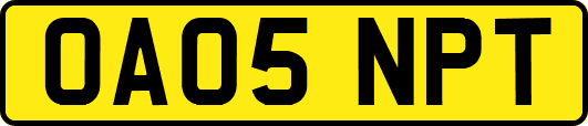 OA05NPT