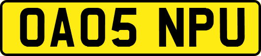 OA05NPU