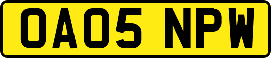 OA05NPW