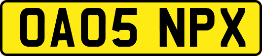 OA05NPX