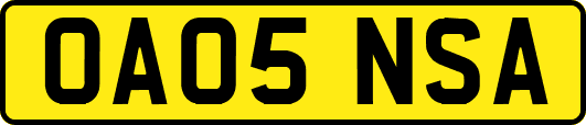 OA05NSA