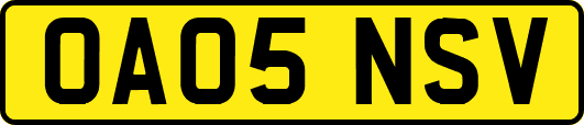 OA05NSV